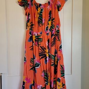 Floral dress